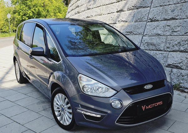 Ford S-Max cena 34900 przebieg: 249466, rok produkcji 2011 z Błonie małe 352